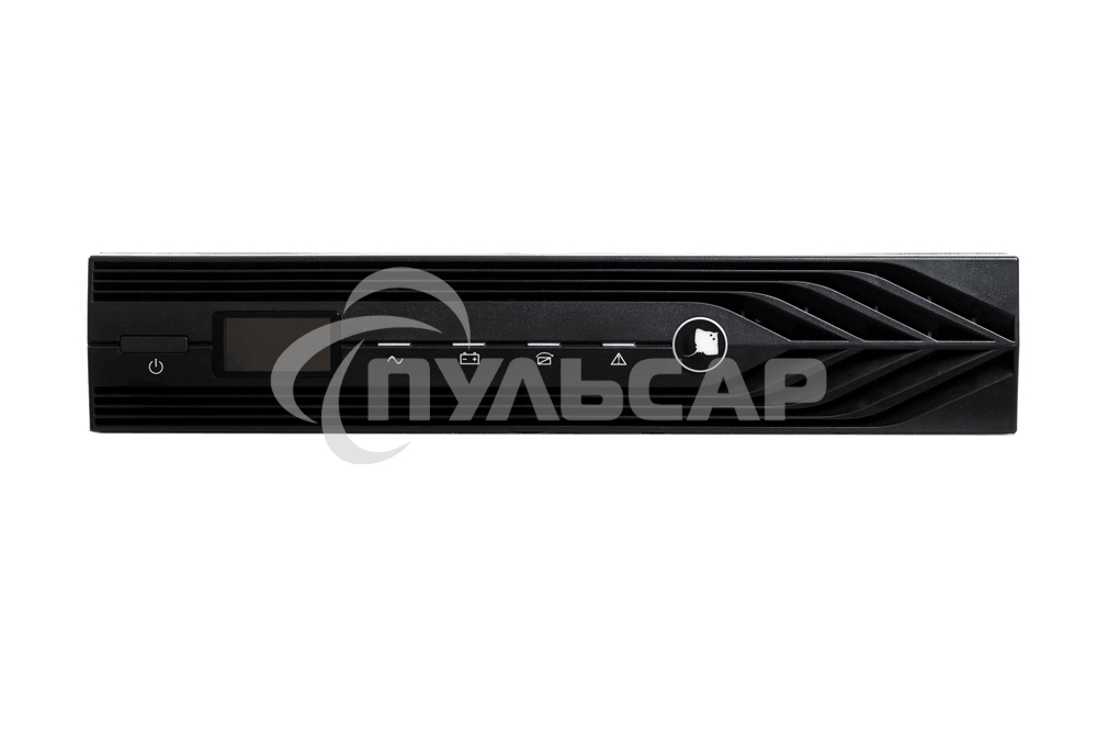 Источник питания SKAT-UPS 2000 RACK+4x9Ah ИБП 1800 Вт, On-Line, синус, встроенные АКБ 4 шт. (9Ah)