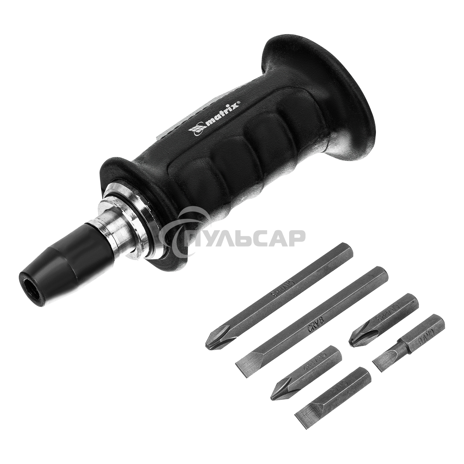 Отвертка ударно-поворотная Matrix 1/2