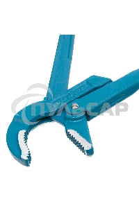 Ключ трубный рычажный СИБРТЕХ,330x25 мм,с изогнутыми губками15736