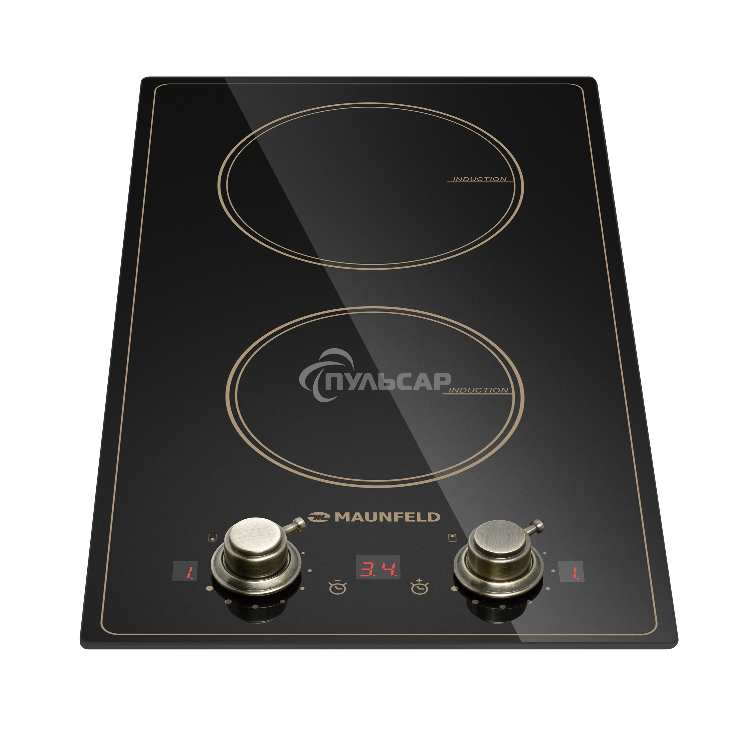 Индукционная варочная панель Maunfeld CVI292MBKBR