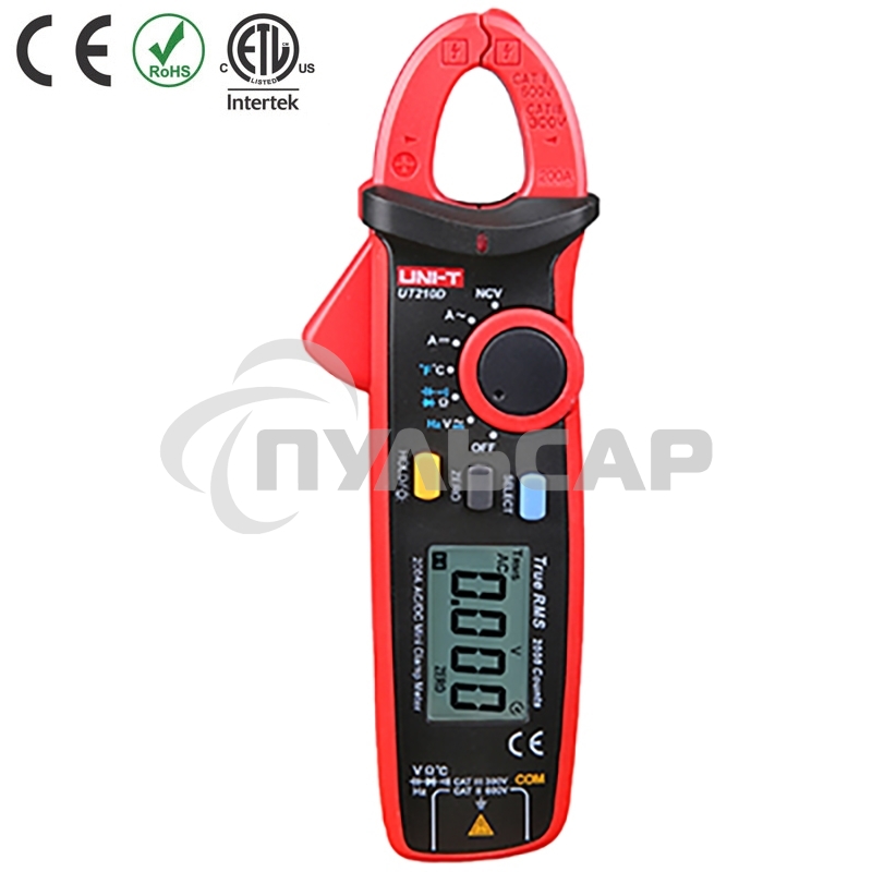 Токовые клещи UNI-T UT210D