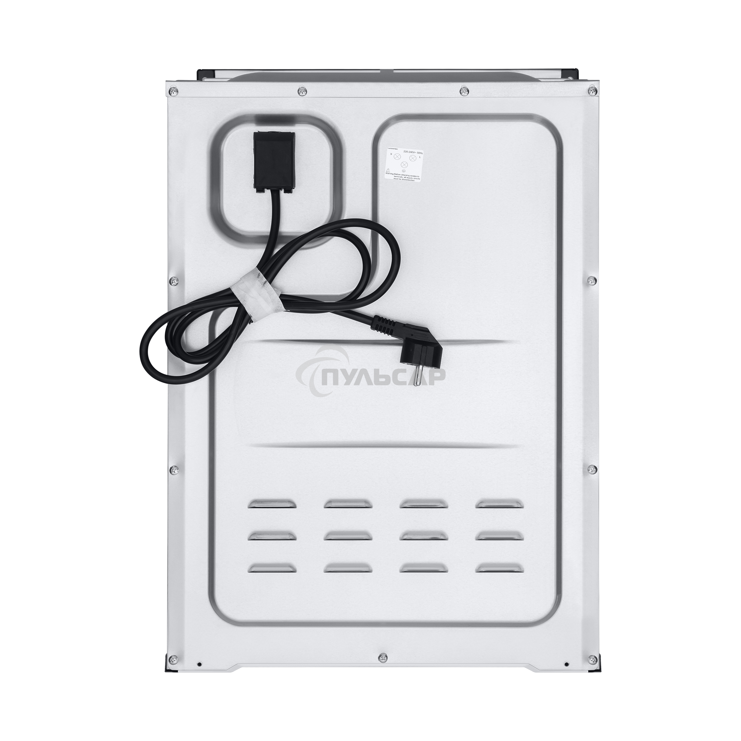 Шкаф духовой электрический Maunfeld EOEM516BG, 45 см, 51 л, бежевый, встраиваемый