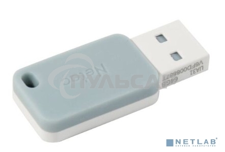Флешка USB Netac UA31 64 Gb <NT03UA31N-064G-32BL>, USB 3.2