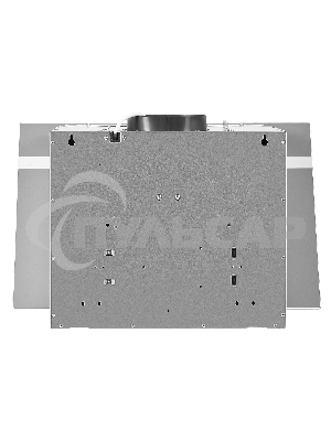 Вытяжка каминная Maunfeld Amber 60 Glass белый, 60 см, 1050 куб. м/ч, 55 дБ