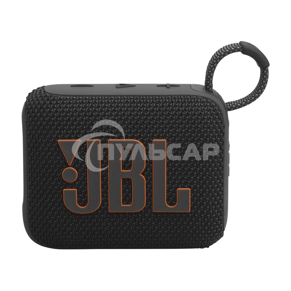 Портативная акустика JBL GO 4, черный