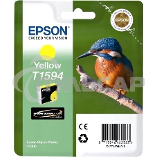 Картридж струйный Epson C13T15944010 желтый (850 стр) для Epson St Ph R2000