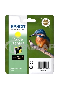 Картридж струйный Epson C13T15944010 желтый (850 стр) для Epson St Ph R2000