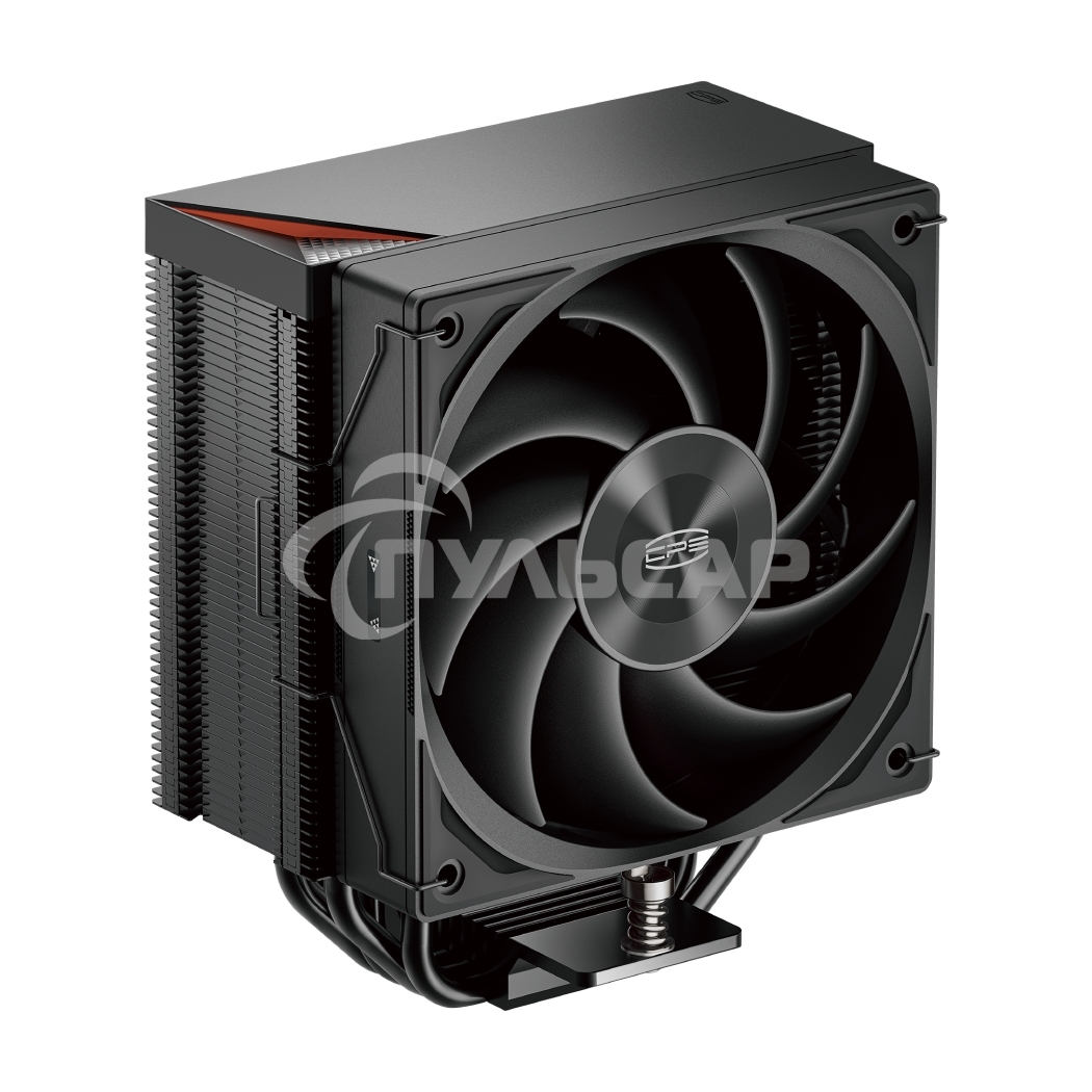 Кулер для процессора PCCooler RZ500 черный 120мм алюминий+медь 2200rpm 32db 4-pin 250W 155мм