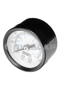 Воздушный манометр Denzel G10, 40 мм, 1/8