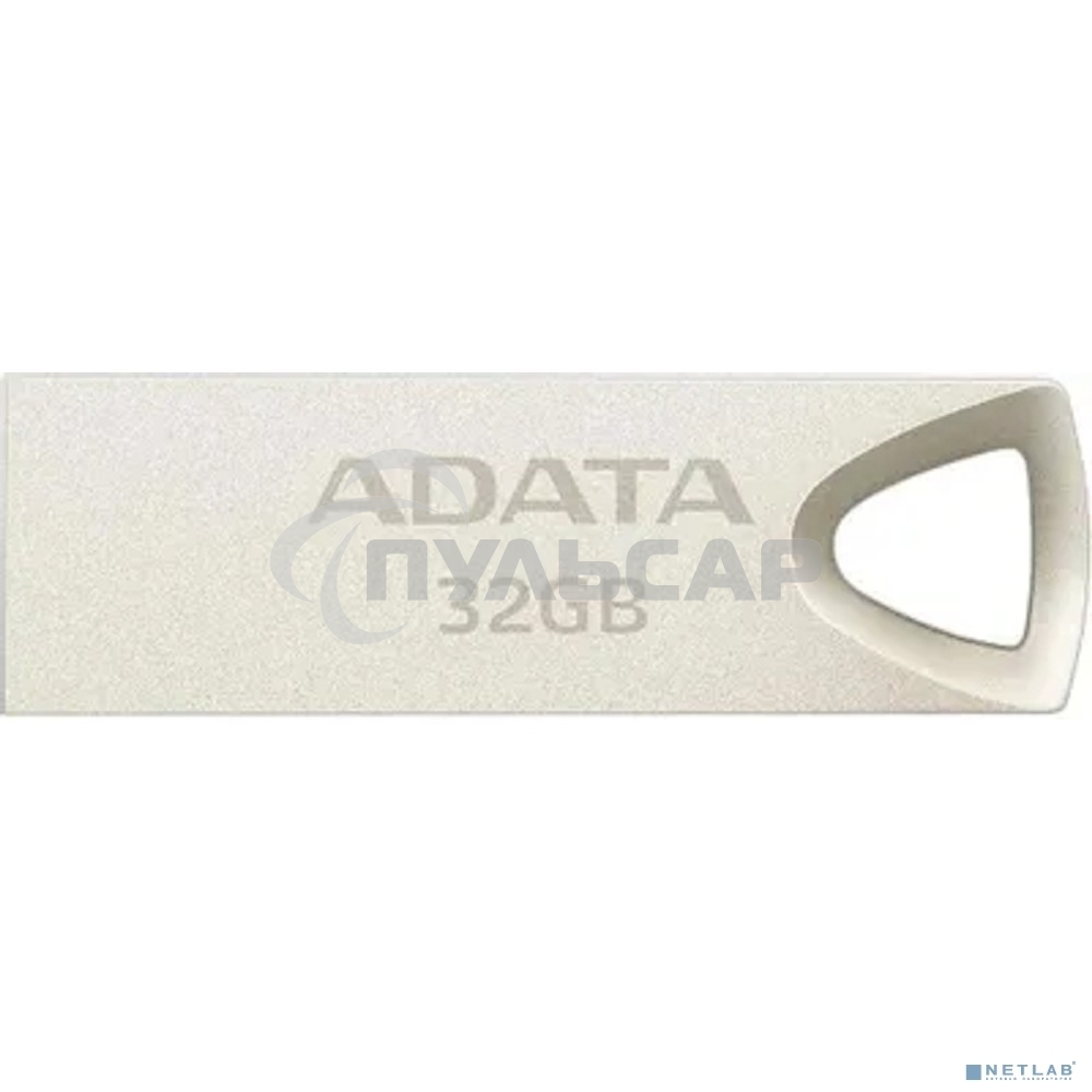 Флешка USB ADATA UV210 (AUV210-32G-RGD), 32 Gb, USB 2.0, R/W 15/5, золотистый