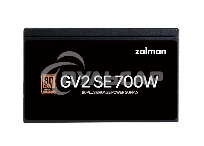 Блок питания Zalman ZM700-GV2SE 700 Вт, 80 PLUS BRONZE, 120 мм, немодульный, черный