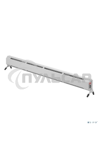 Конвектор плинтусный СОКОЛ 60-0124, черный, 450 Вт, 15 м2