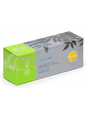 Картридж лазерный Cactus CS-PH6000C (106R01631) голубой (1000 стр.) для Xerox 6000/6010