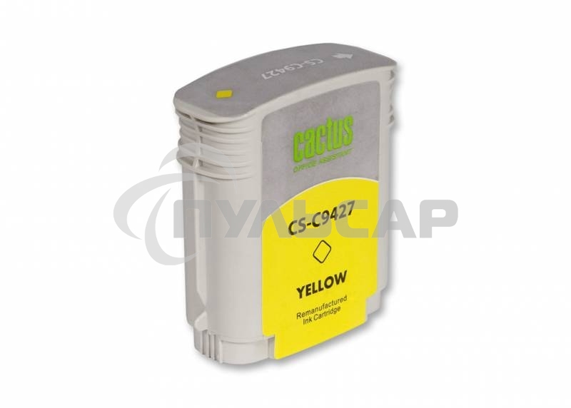 Картридж струйный Cactus CS-C9427 желтый для №85 HP DJ 30/130 (72ml)
