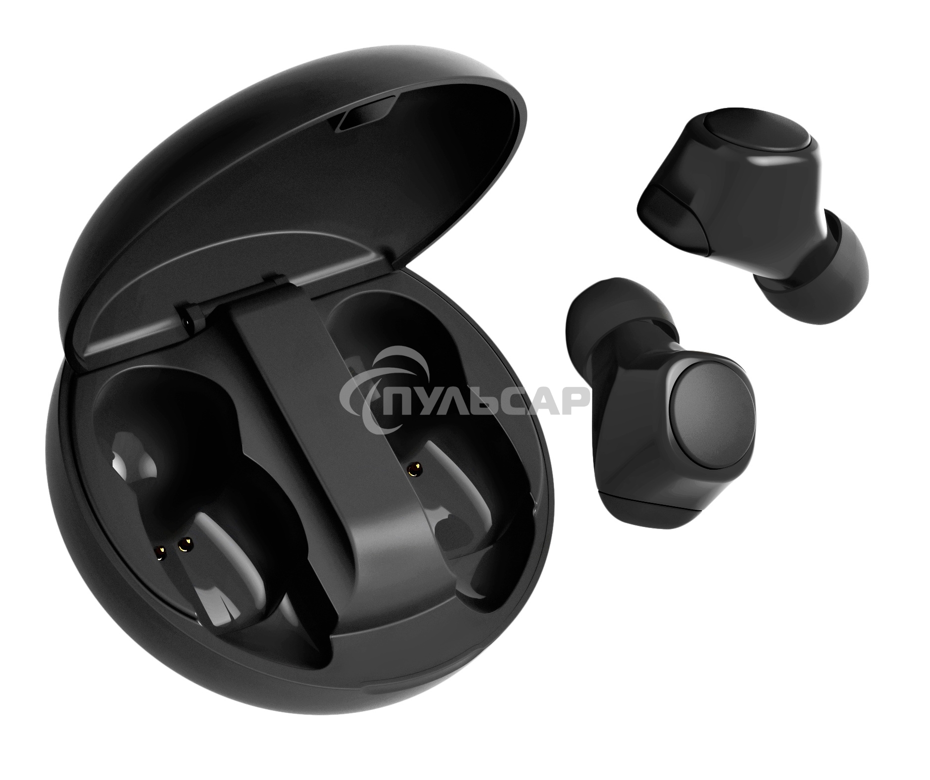 Наушники TWS GEOZON Space черный