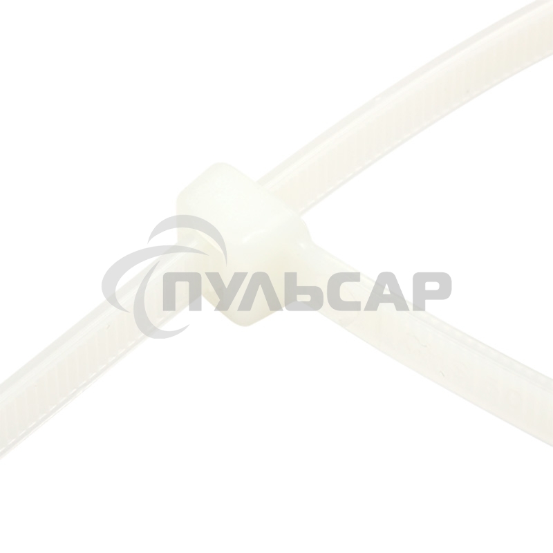 Хомут-стяжка кабельная нейлоновая PROconnect 200 x3,6 мм, белая, упаковка 100 шт.