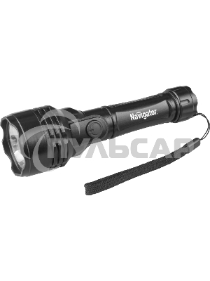 Фонарь Navigator NPT-CP10-2AA 1LEDx0.5Вт пластик