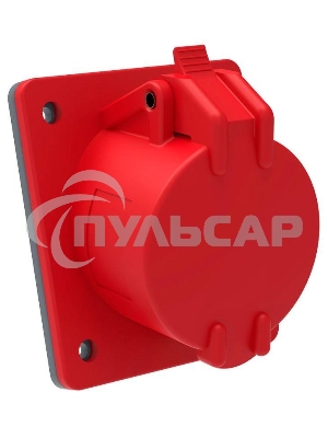 Розетка СП Magnum 16А 380В 3P+PE+N ССИ-415 IP44 ИЭК PSN42-016-5