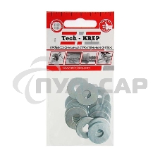 Шайба кузовная M8 цинк. DIN 9021 (уп.15шт) пакет Tech-Krep 103038 Шайба кузовная M8 цинк. DIN 9021 (уп.15шт) пакет Tech-Krep 103038