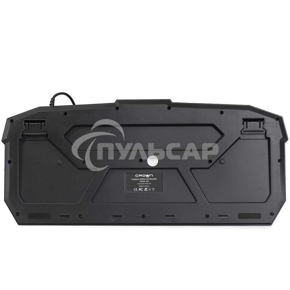 Клавиатура проводная CROWN CMGK-404, USB, черный