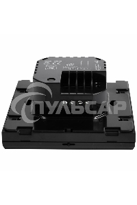 Терморегулятор сенсорный с автоматическим программированием Rexant, R200B, черный