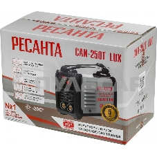 Сварочный аппарат Ресанта САИ-250Т LUX инвертор ММА DC 9.5кВт