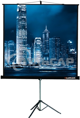 Экран на штативе Lumien Master View 244x244 см Matte White FiberGlass (LMV-100105)
