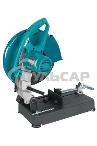 Пилы электрические дисковые, торцовочные Makita LW1401 Пила монтаж,2200Вт,3800об\м,диск-ф355х25.4мм,рез-70х233мм,16.6кг,кор