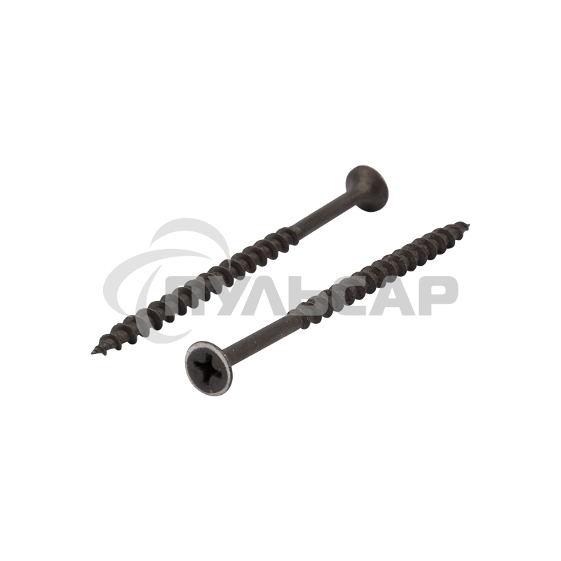 Саморез гипсокартон-дерево KRANZ 4.2х70, упаковка поставщика