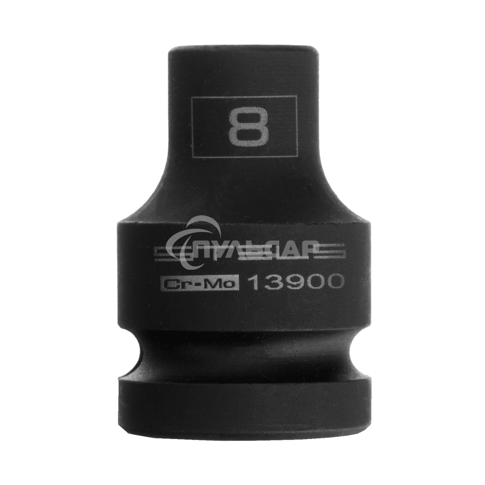 Головка ударная шестигранная, 8 мм, 1/2