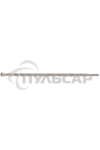 Бур по бетону СИБРТЕХ, 18 x 450мм, SDS PLUS 70596