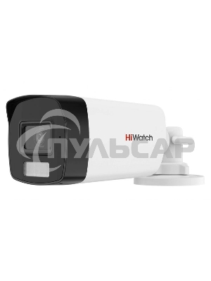 Камера видеонаблюдения аналоговая HiWatch DS-T220A (6mm) 6-6мм цв.