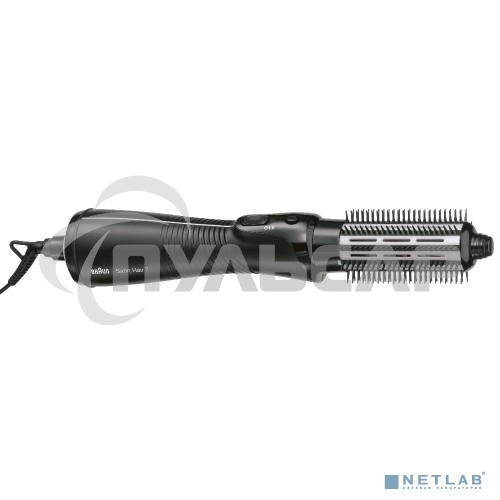 Фен-щетка Braun AS 720 Satin Hair 7 700Вт, 2 реж.темпер., иониз., 2 насад., черный, 81483746