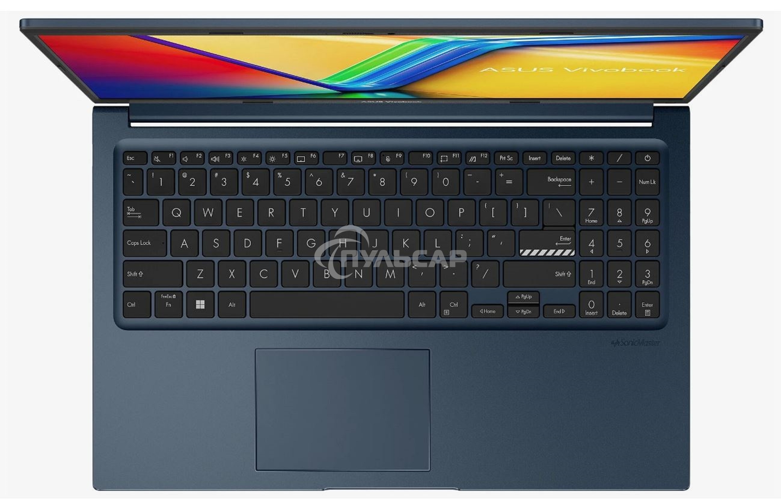 Ноутбук Asus Vivobook 15 X1504VA-BQ281 Core i3 1315U 8Gb SSD 512Gb Intel UHD Graphics 15.6