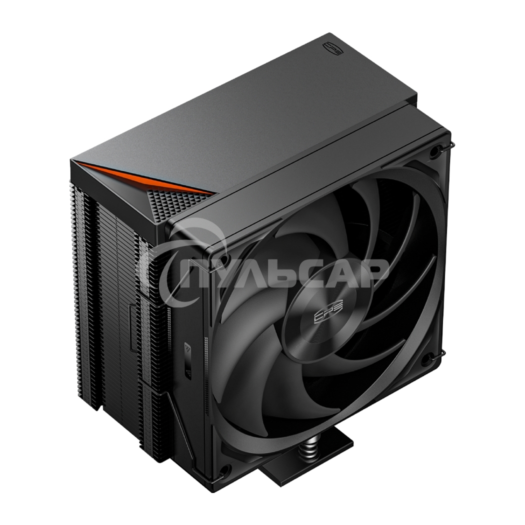 Кулер для процессора PCCooler RZ500 черный 120мм алюминий+медь 2200rpm 32db 4-pin 250W 155мм
