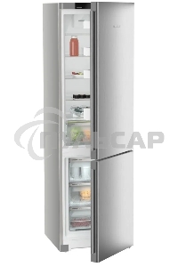 Холодильник Liebherr CNsfd 5703-22 001 Pure серебристый SteelFinish двухкамерный 266/94л морозилка снизу