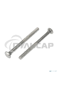 Болт мебельный KRANZ DIN 603, 8х100, короб (25 шт./уп.)