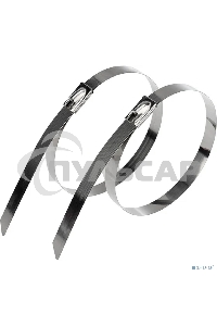 Хомут-стяжка стальная Rexant 300x4,6 мм, упаковка 10 шт.