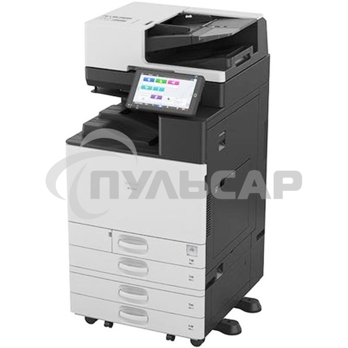 МФУ лазерное Ricoh IM C3010 (419308), A3, цветной, печ. до 30 стр/мин., скан. 80 стр/мин., 1200 x 1200 dpi (печ.), 600x600dpi (скан.), Ethernet, USB