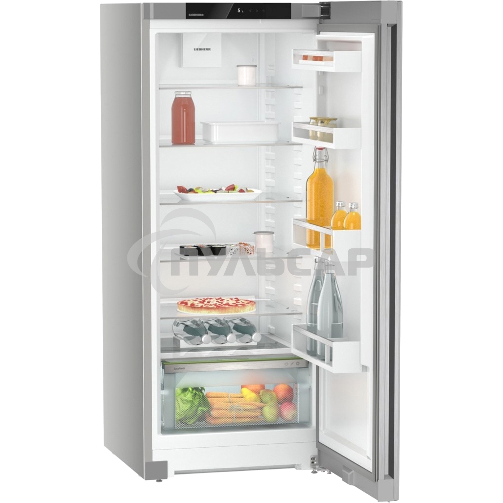 Холодильник Liebherr RSFD 4600 серебристый однокамерный 296 л без морозилки, автоматическое
