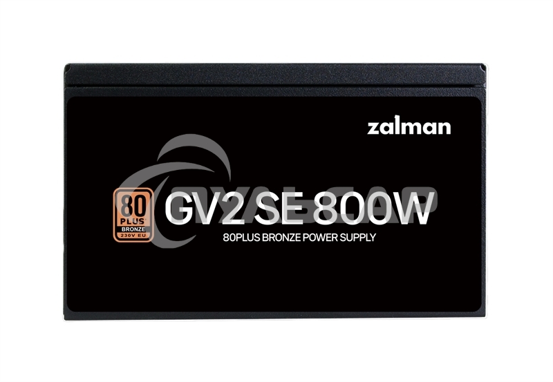 Блок питания Zalman ZM800-GV2SE, 800W, 120мм, черный