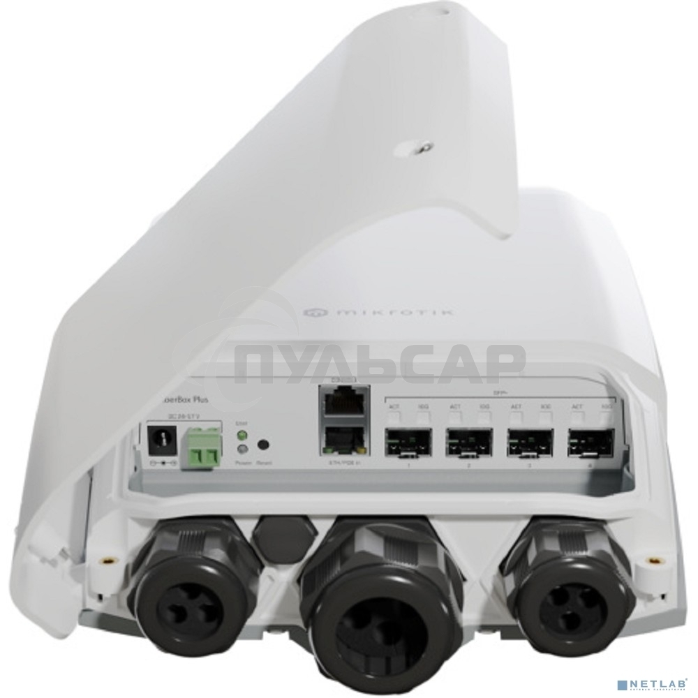 Коммутатор Mikrotik CRS305-1G-4S+OUT FiberBox Plus, 1*1Gbit RJ45, 4*SFP+, outdoor case