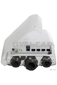 Коммутатор Mikrotik CRS305-1G-4S+OUT FiberBox Plus, 1*1Gbit RJ45, 4*SFP+, outdoor case