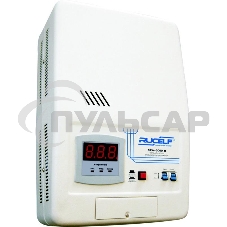Стабилизатор RUCELF SRW-5000-Dоднофазный, цифровой 220В 5000ВА вх.:140-260В НАСТЕННЫЙ