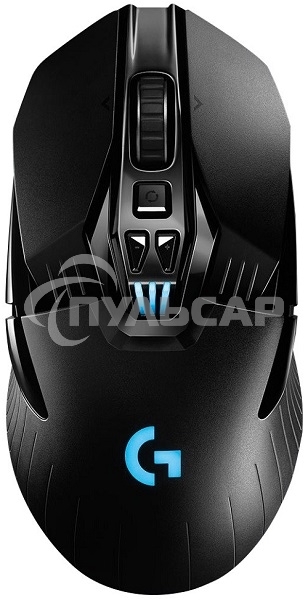 Мышь беспроводная Logitech G903 LIGHTSPEED черный, 25600 dpi, радиоканал, USB, кнопки - 11
