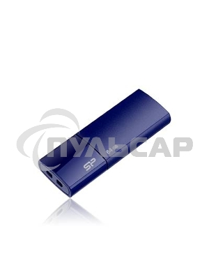 Флешка USB R/W 32 Gb, Silicon Power Ultima U05, USB 2.0, синий