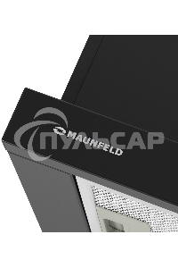 Вытяжка встраиваемая Maunfeld VS Light 50 черный, 50 см, 520 куб. м/ч, 56 дБ