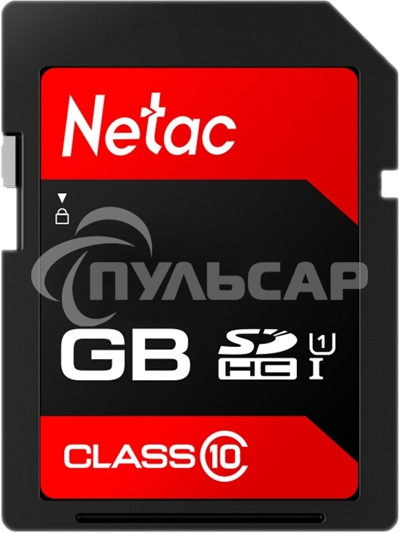 Флеш карта SDHC 8Gb Netac P600 <NT02P600STN-008G-R>