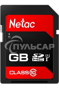 Флеш карта SDHC 8Gb Netac P600 <NT02P600STN-008G-R>