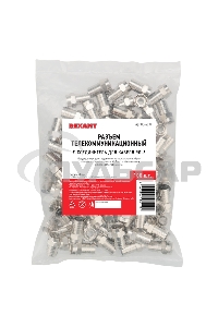 Разъем F Rexant RG-6, обжим